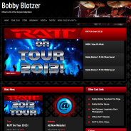 Bobby Blotzer Website