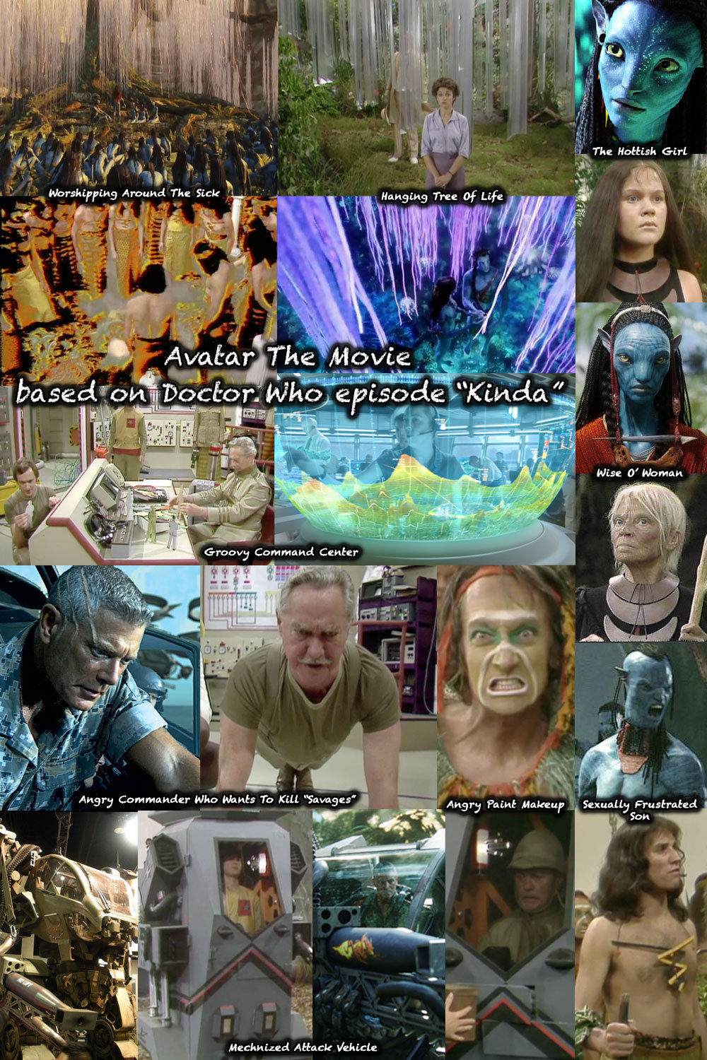 Doctor Who - Kinda movie